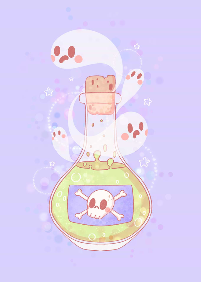 Ghostly Poison