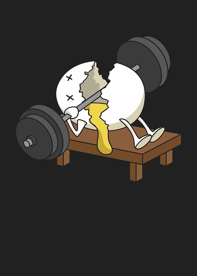Smashed Egg Lifting
