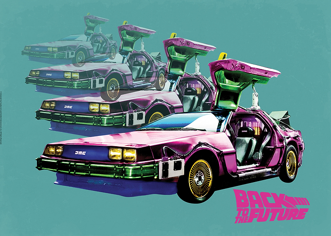 DeLorean Art