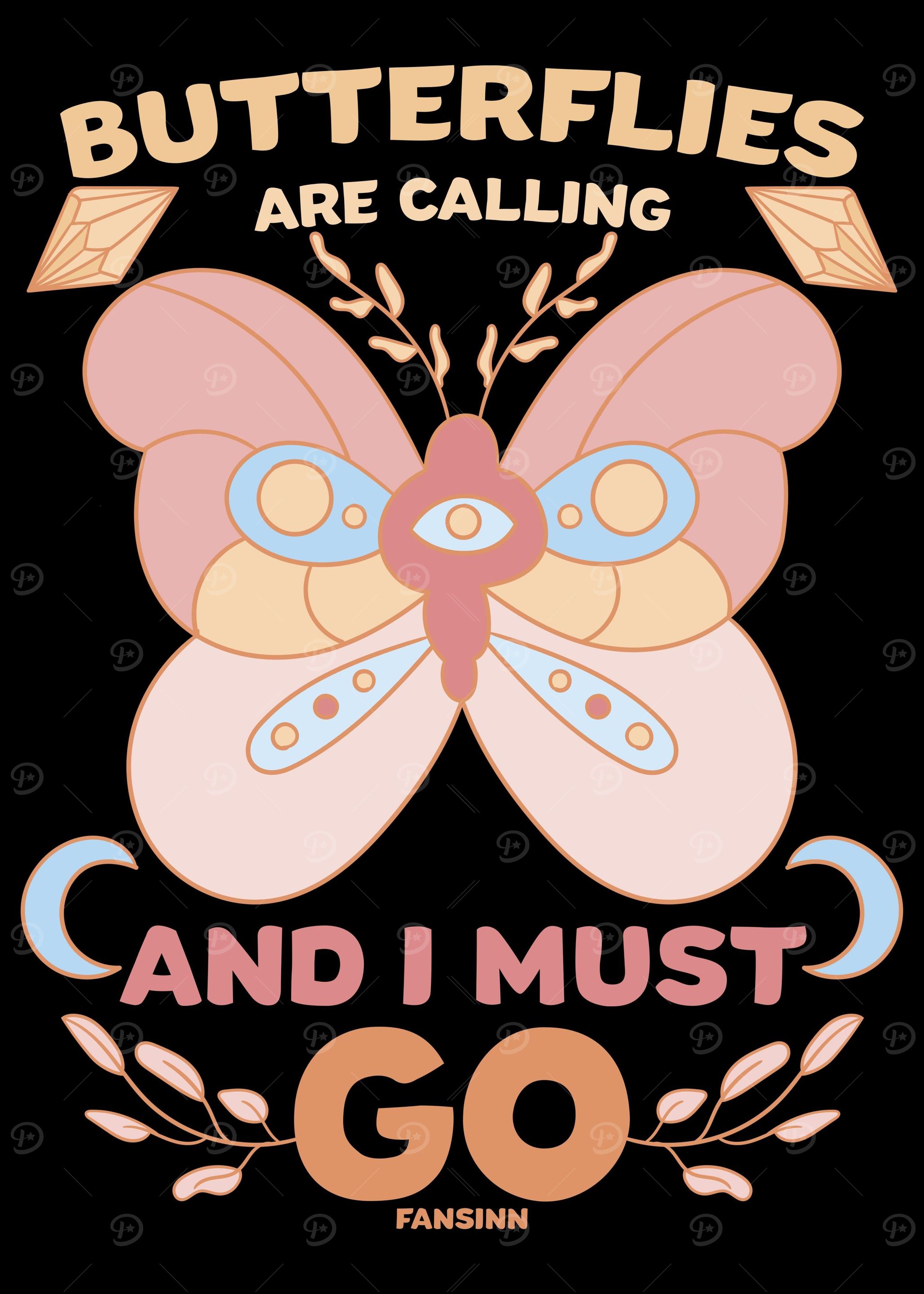 Butterflies Are Calling An