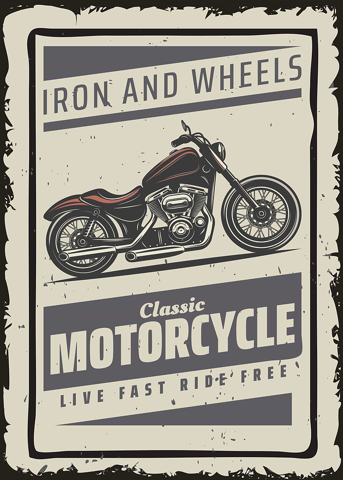 VIntage motorsycle