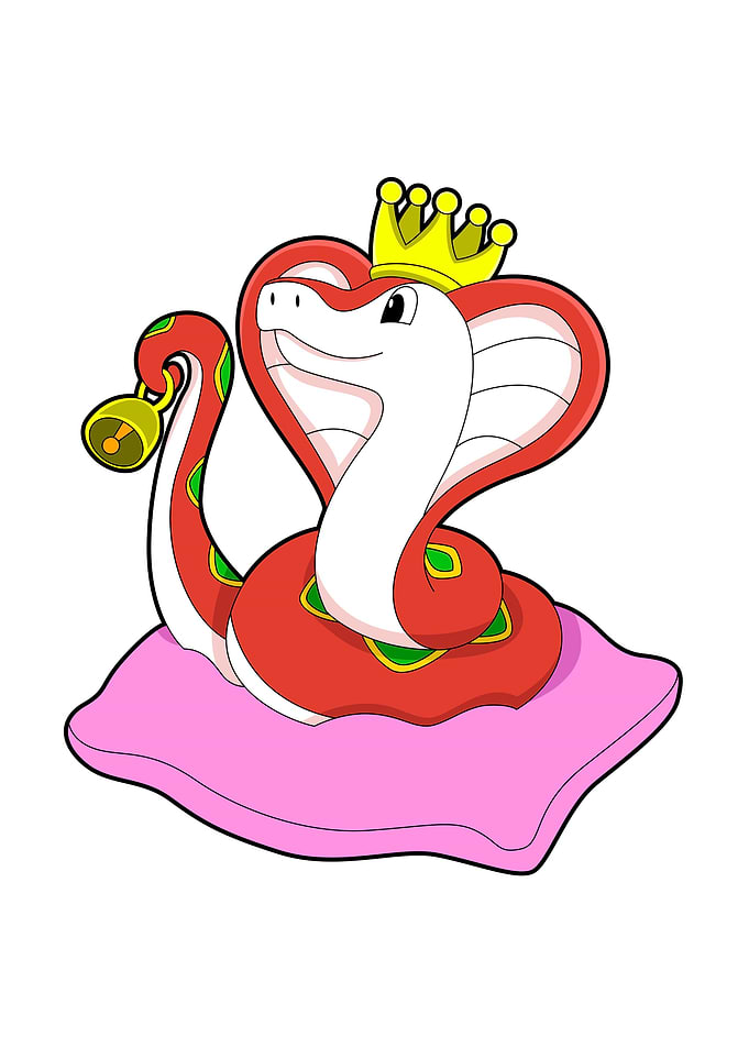Snake King Crown