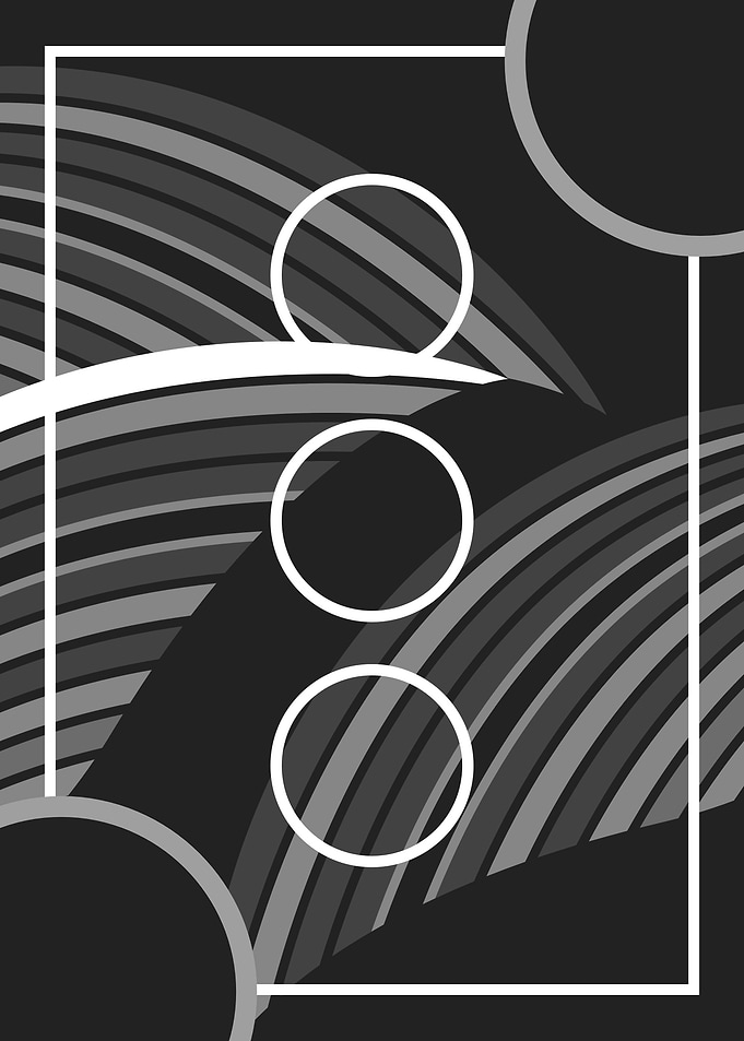 Abstract Aesthetic Five