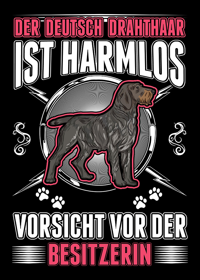 Deutsch Drahthaar Besitzer