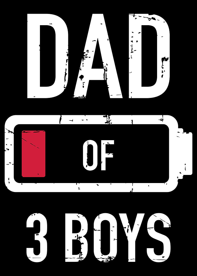 Dad of 3 three boys low ba