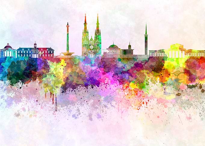 Jakarta skyline