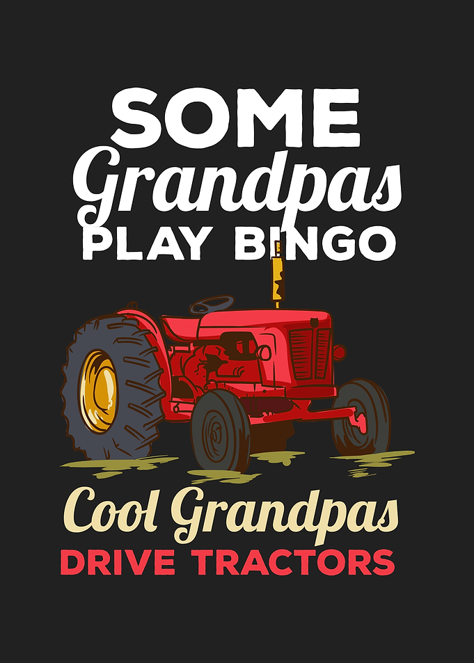 Farming Grandpa