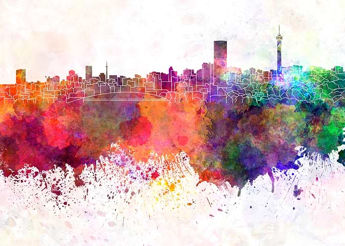 Johannesburg skyline