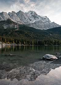 Eibsee Sunrise