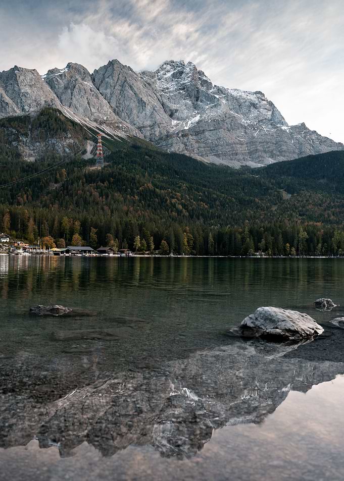 Eibsee Sunrise