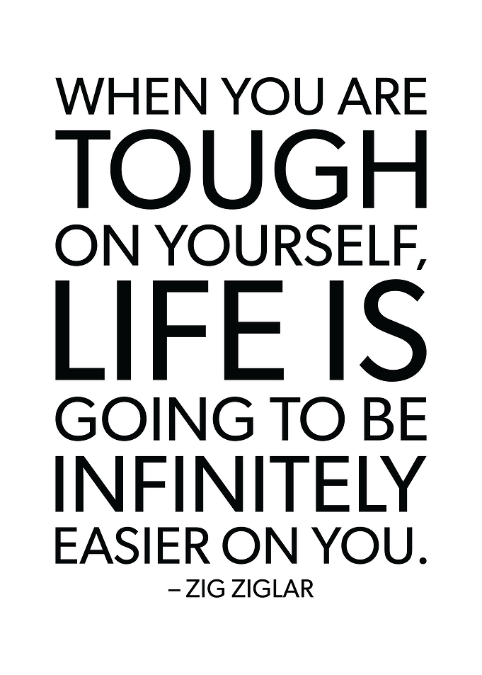 When You Are Tough