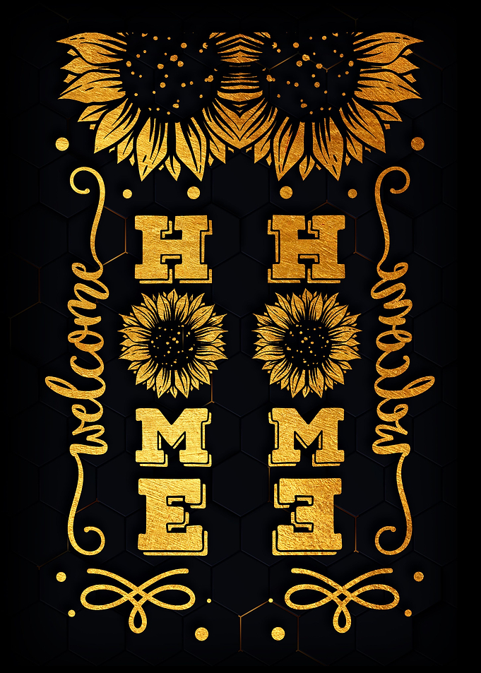 Welcome home black