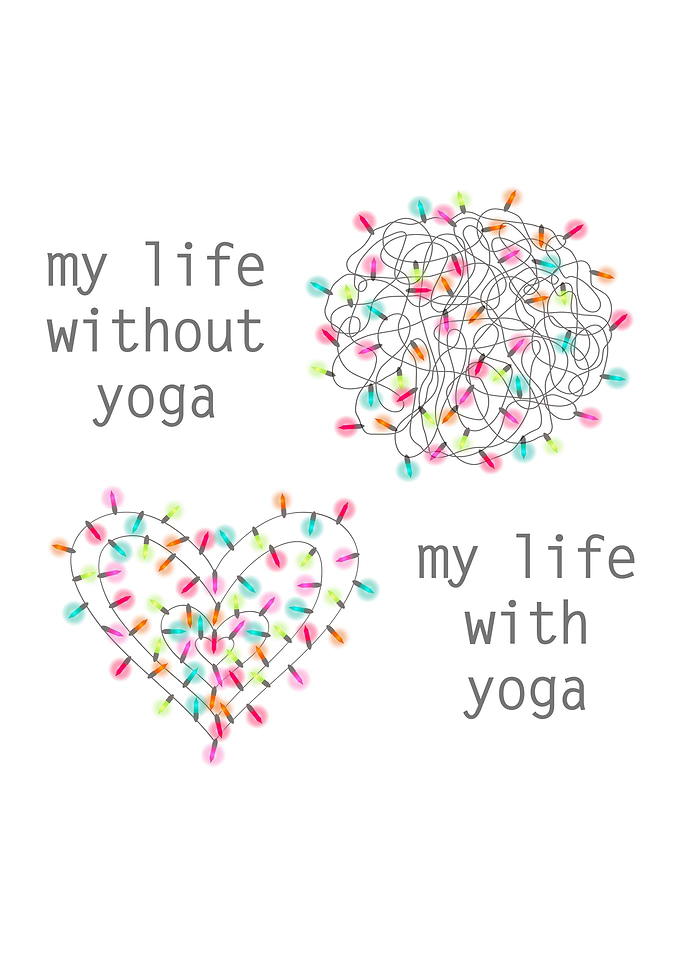 my life with yoga