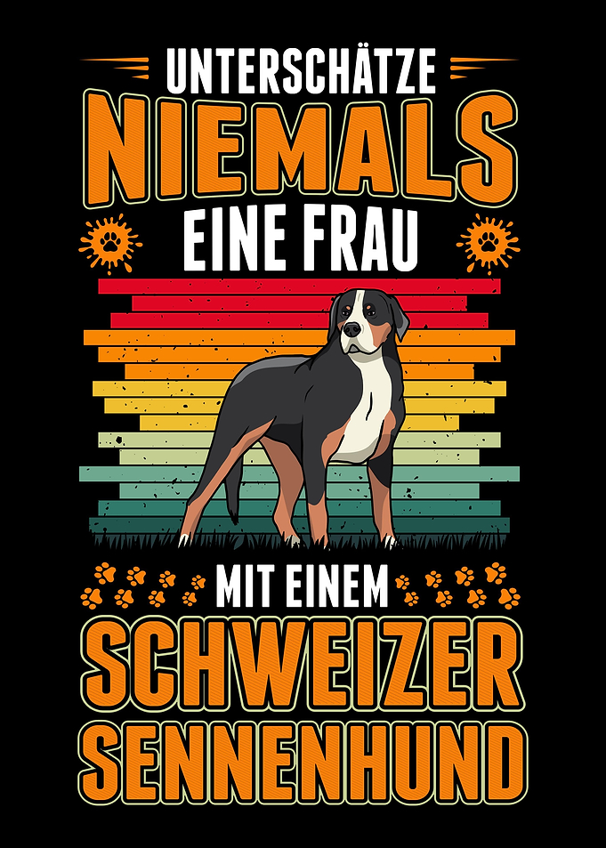 Groer Schweizer Sennenhun