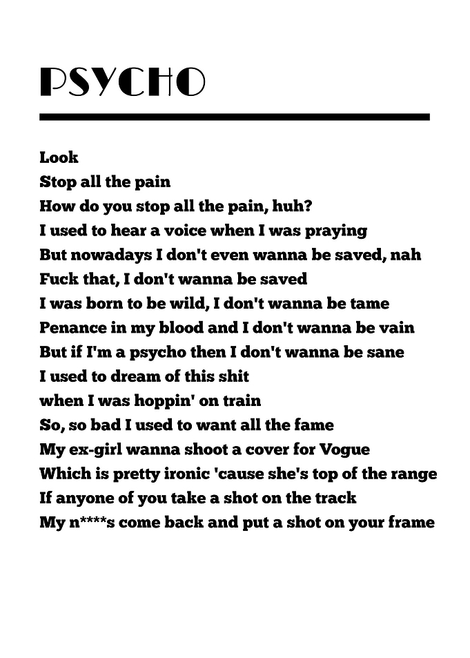 Psycho