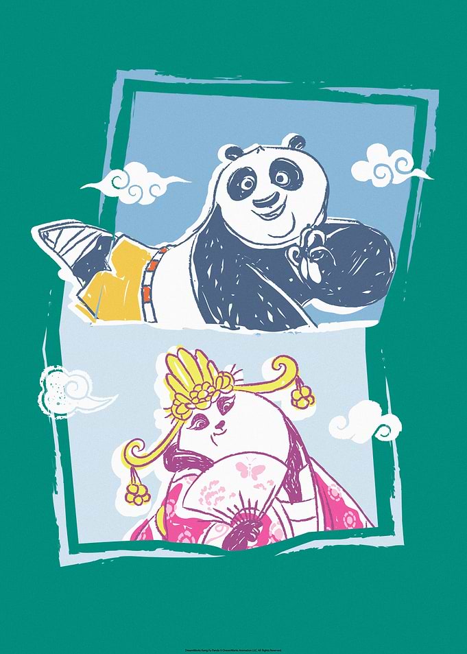 Mei Mei and Po