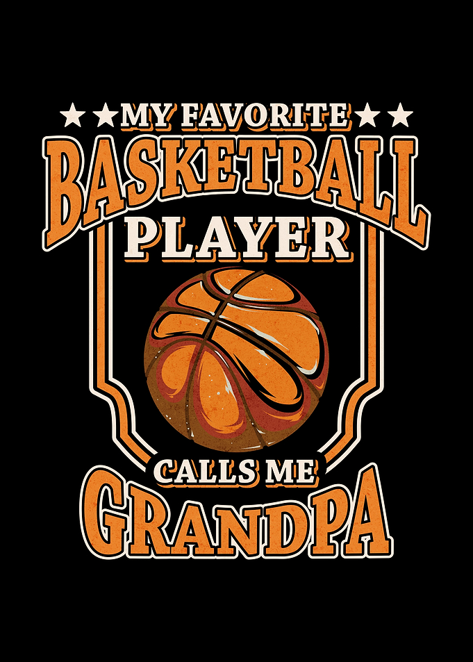 Basketball Grandpa
