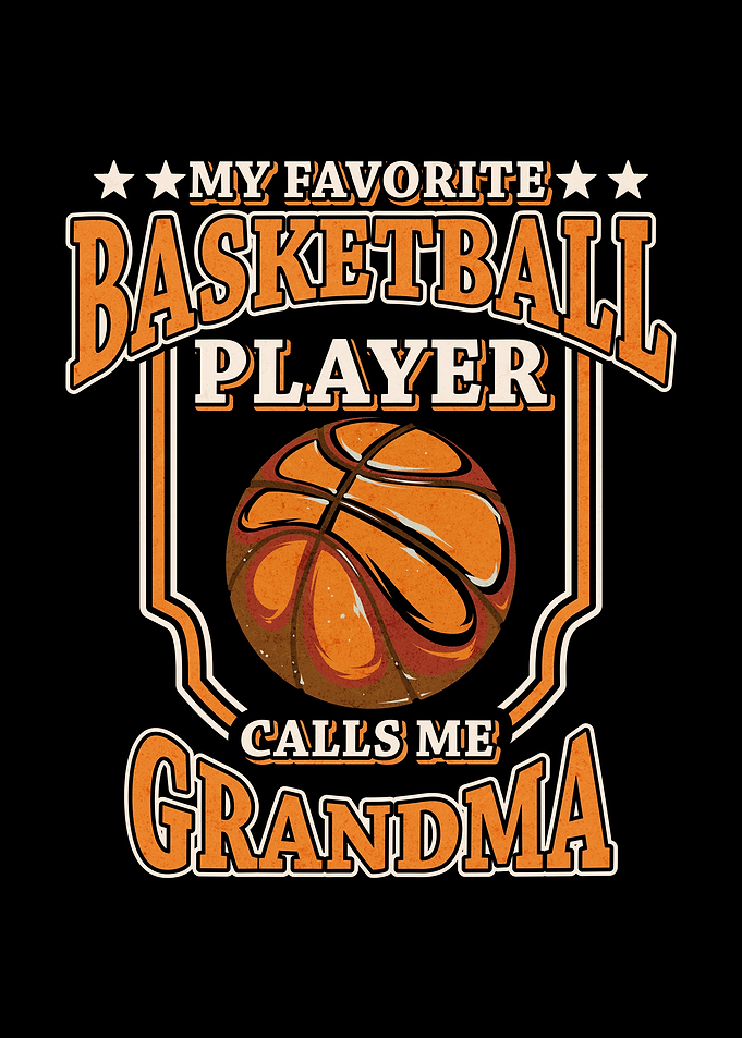 Basketball Grandma