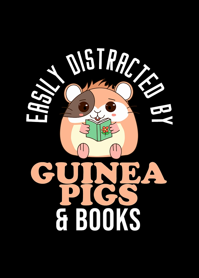 Guinea Pigs Books Gifts