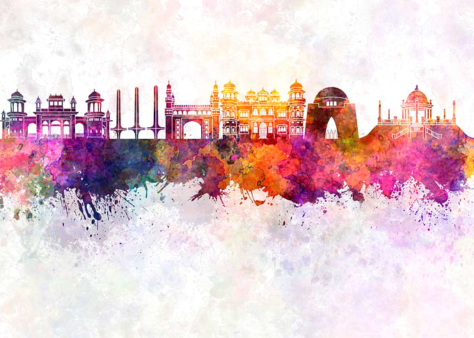 Karachi skyline