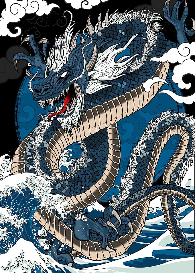 Japanese Dragon