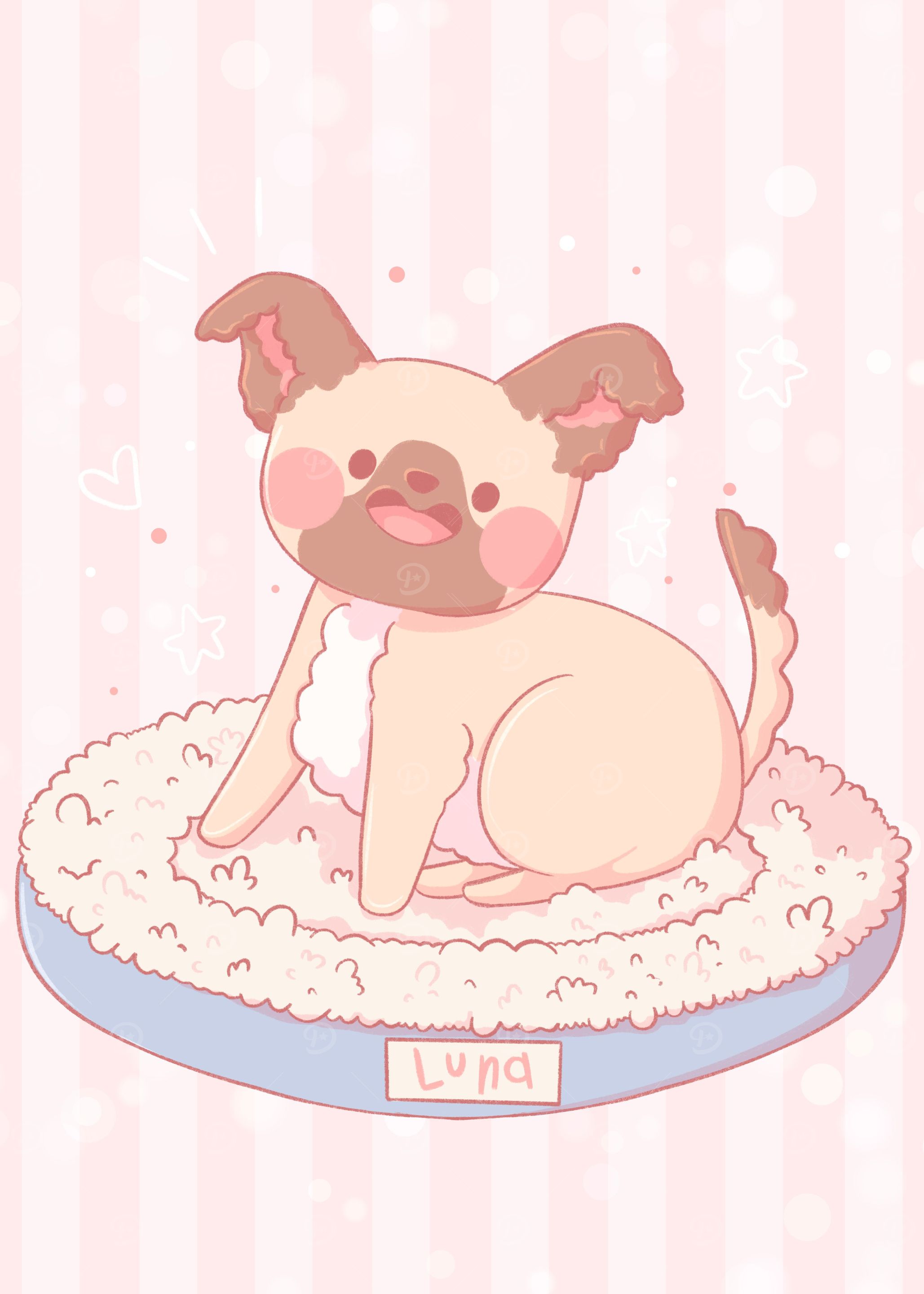 Luna the Puppy