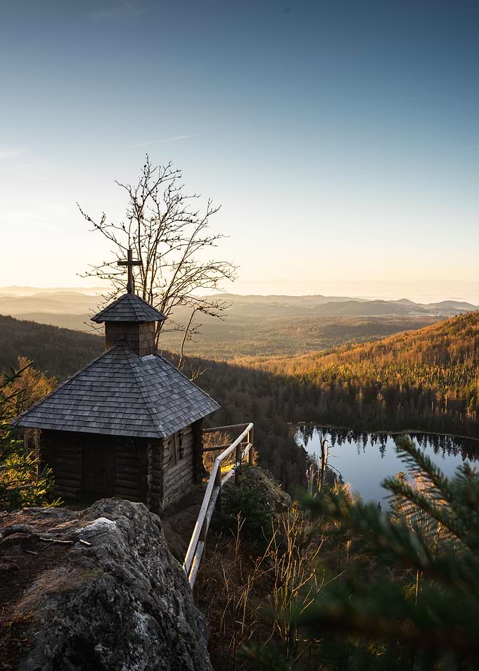 Sunset in Bavaria