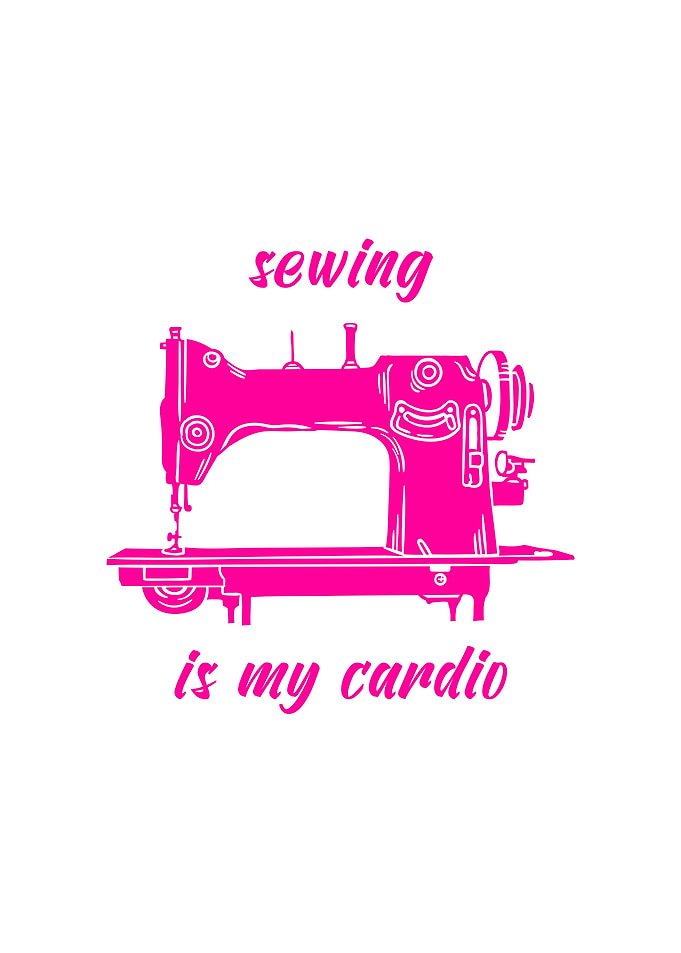Sewing Stitching Wall Art