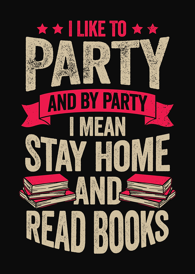 Bookworm Reading Lover