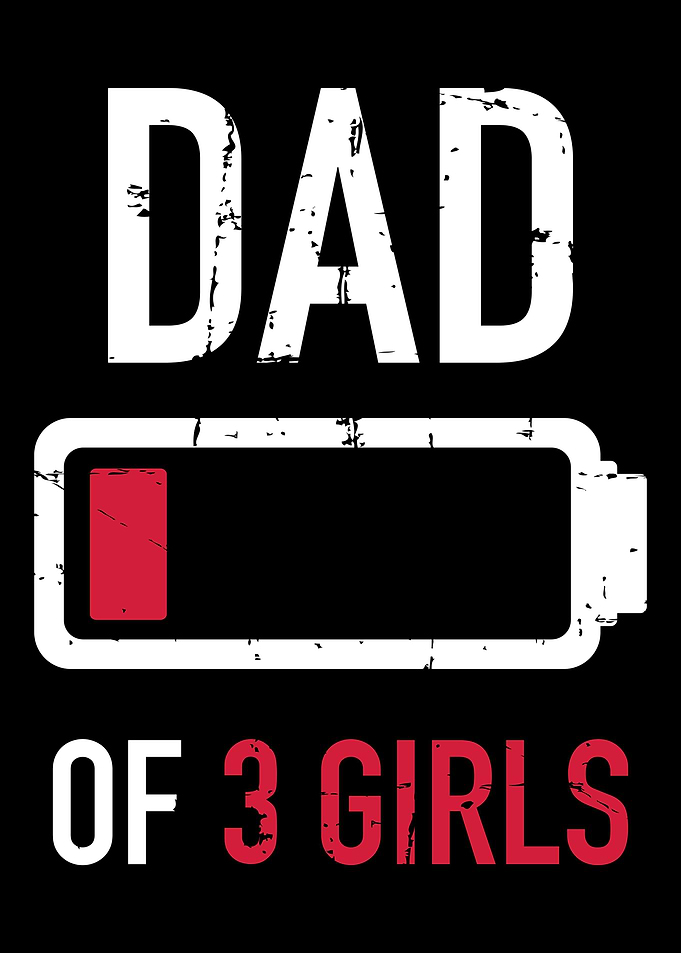 Dad of 3 three girls low b
