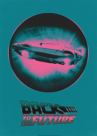 BTTF DeLorean