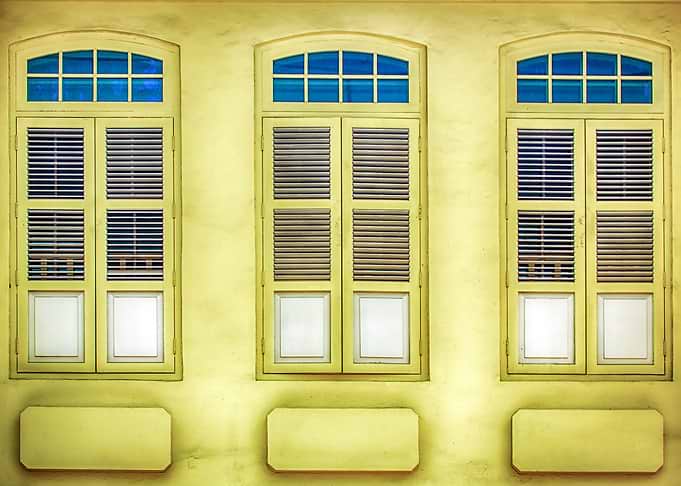 The Singapore Shophouse