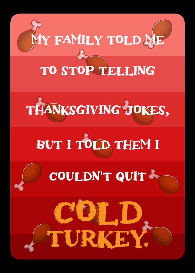 Cold Turkey Turkey Lover G