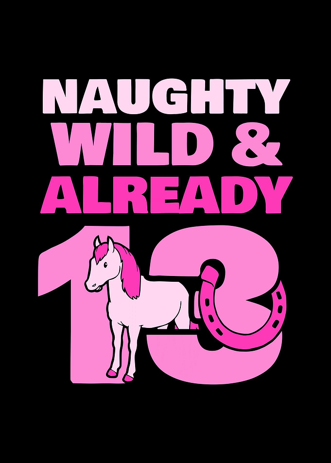 13 years unicorn