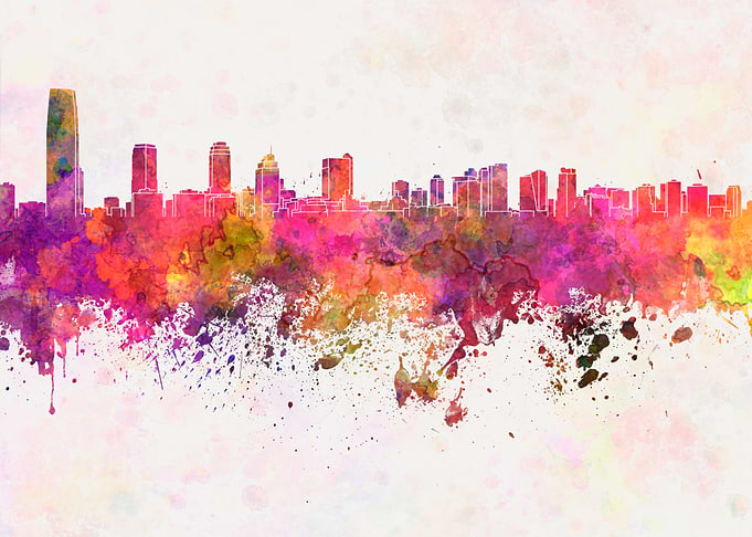 Jersey City skyline