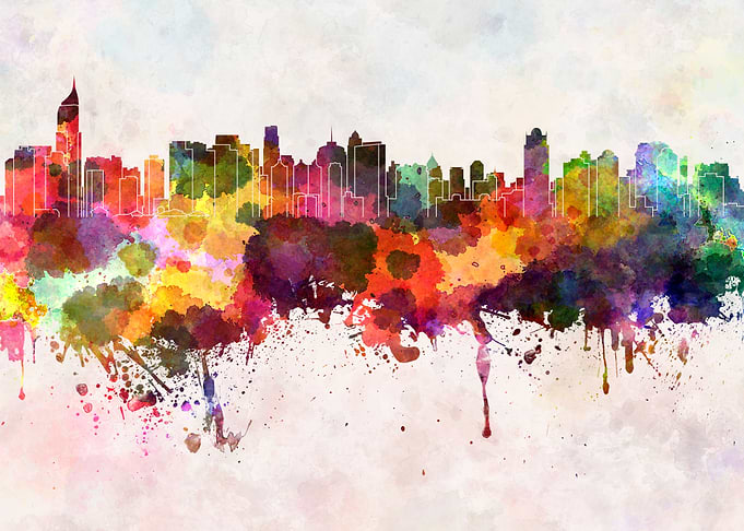 Jakarta skyline