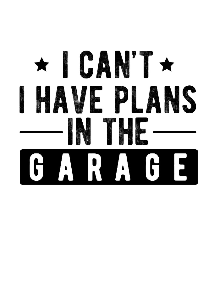 I Cant I Have Plans In