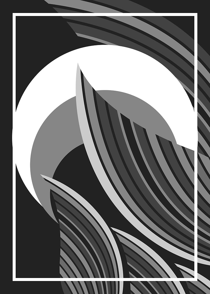 Abstract Aesthetic Seven