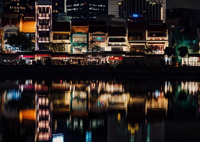 Boat Quay Shophouses
