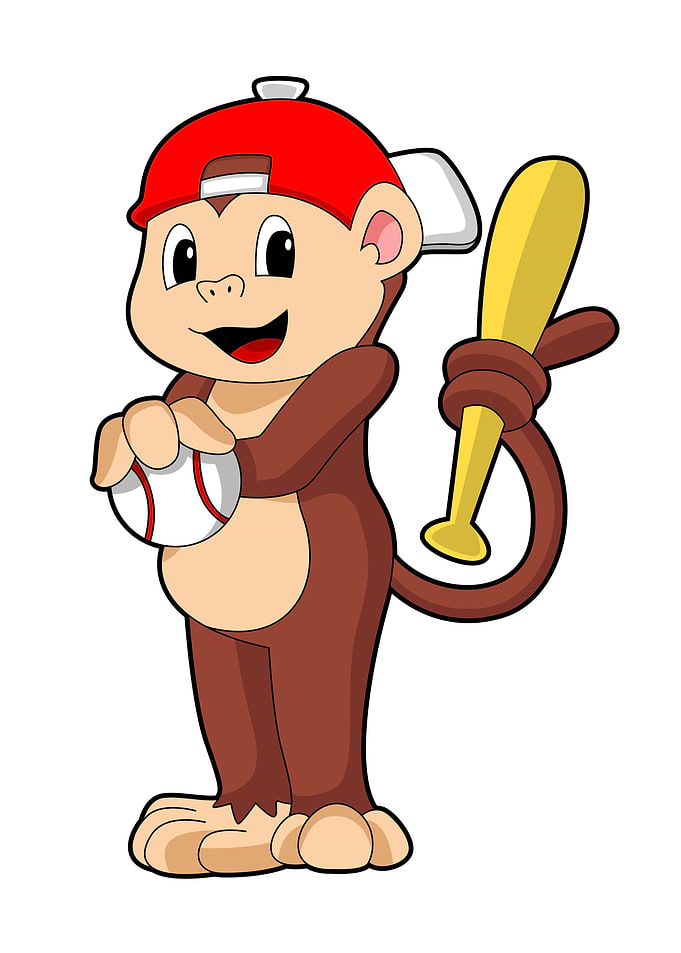Monkey Baseball Sports