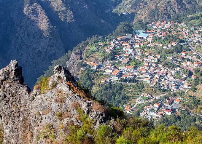 Madeira landscape,Portugal