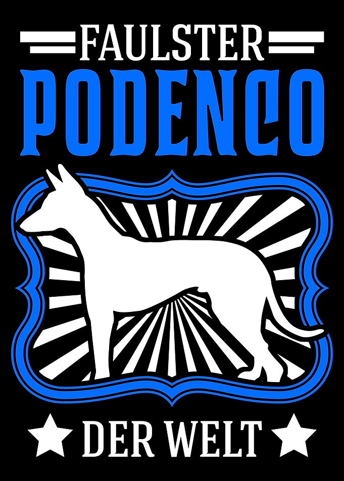 Faulster Podenco der Welt