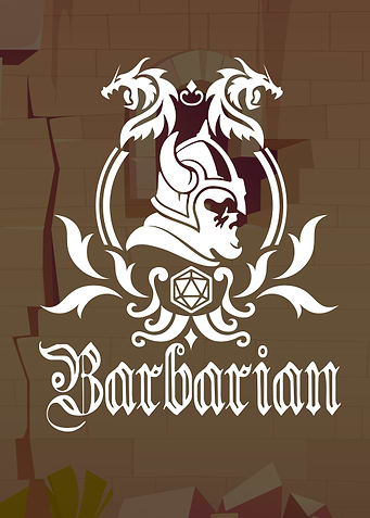 Roleplayer Barbarian char
