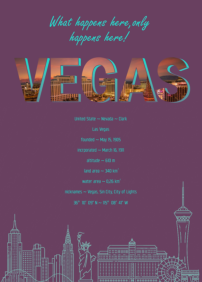 Las Vegas slogan