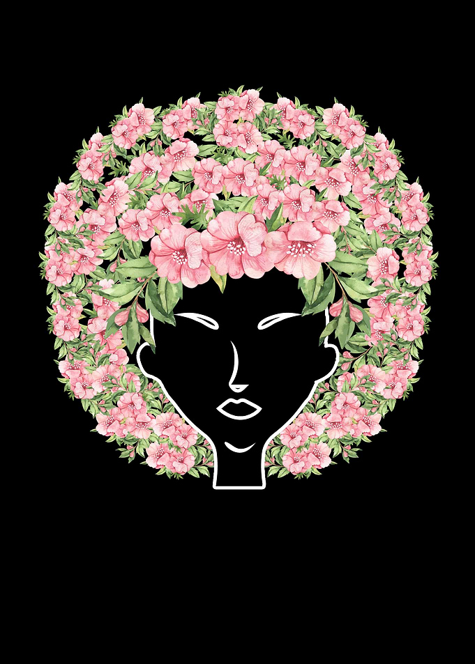 Flowers Afro