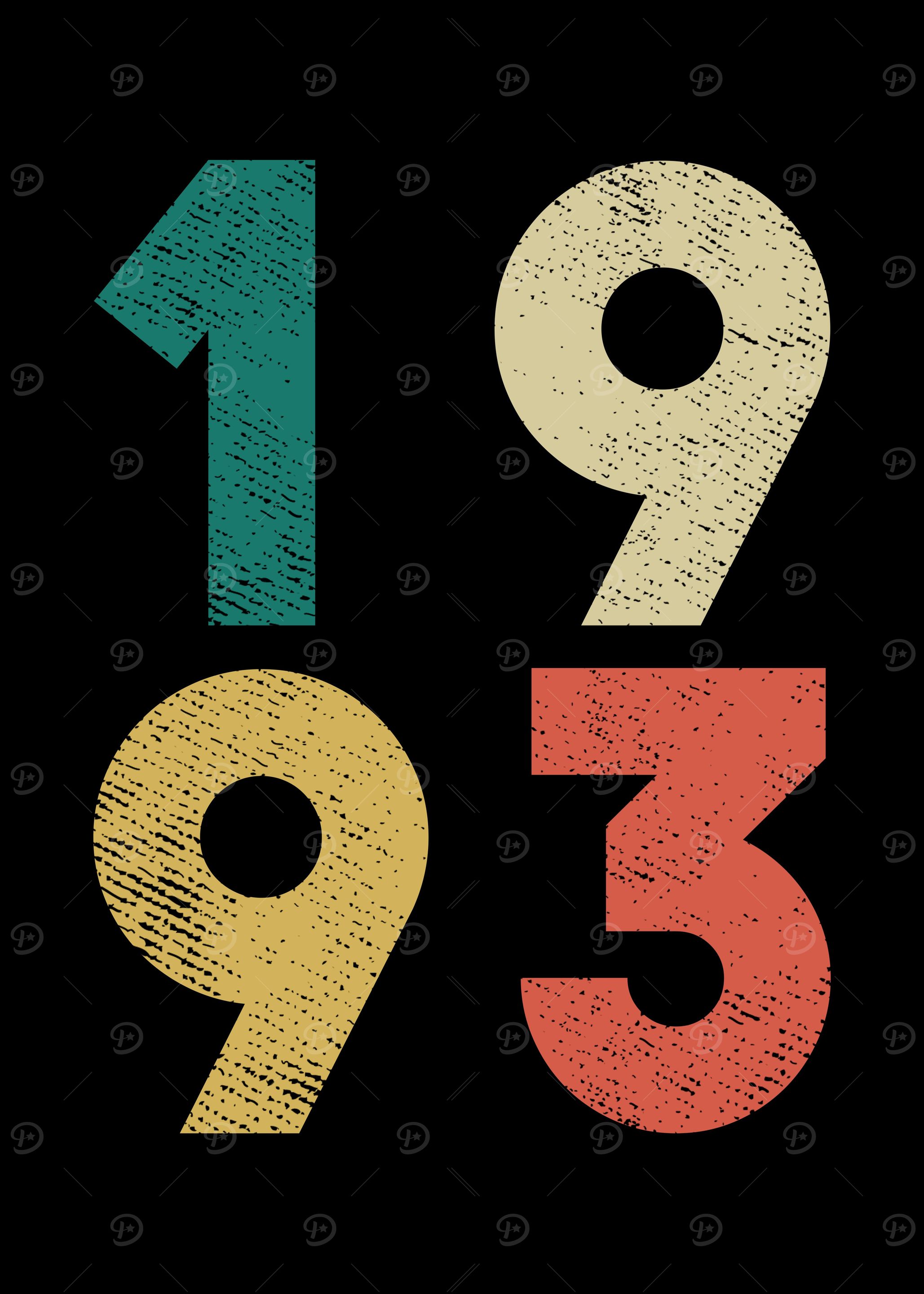 1993 Vintage Birthday