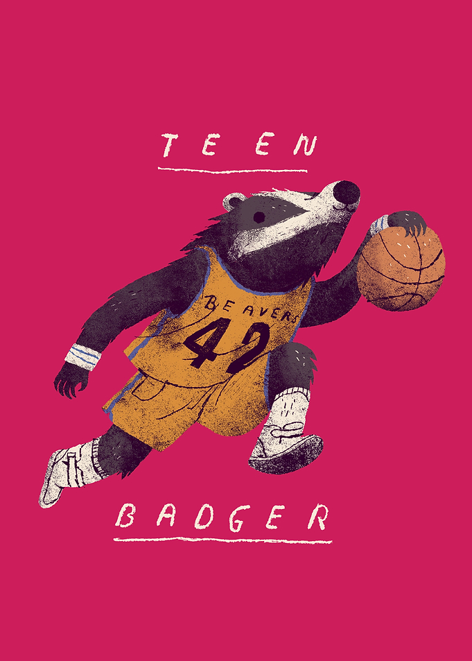 teen badger