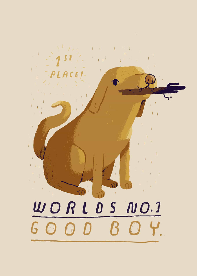 No 1 good boy