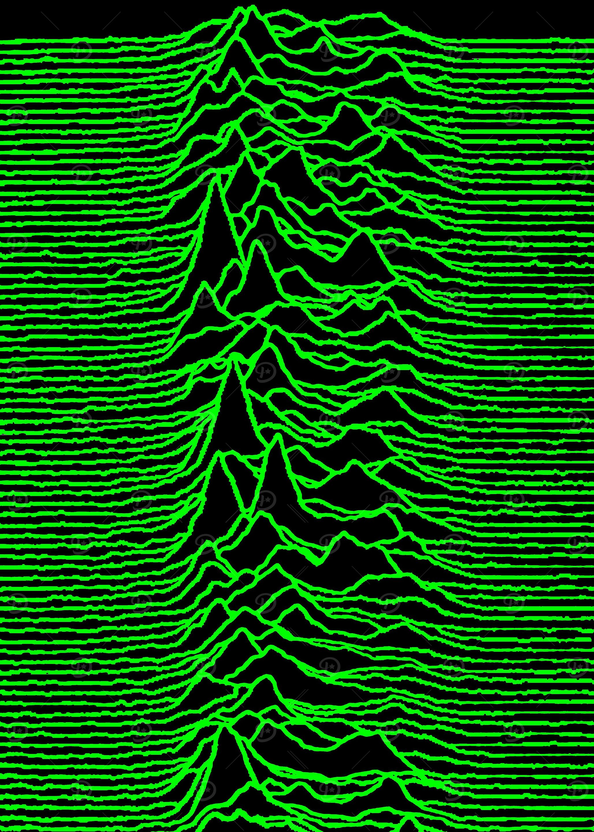 Trembling Waves in Green