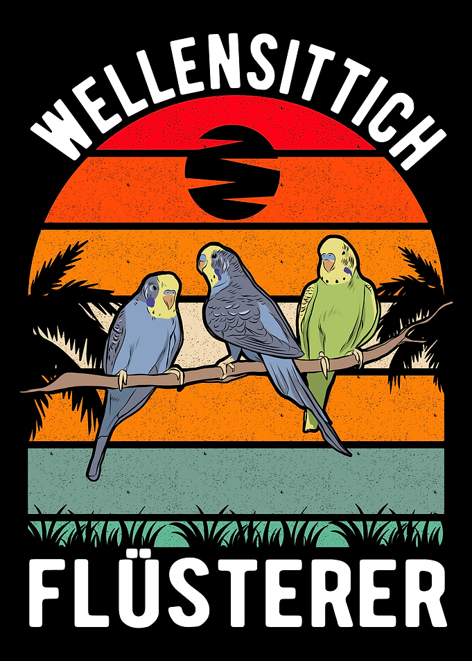 Wellensittich Flsterer Ny